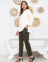 ANNA PANTS (ARMY)